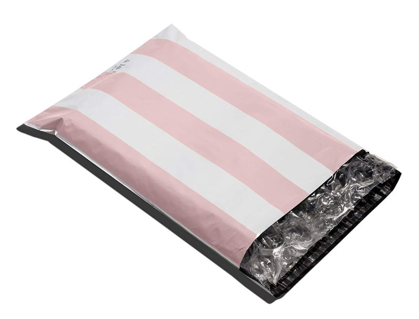 Pink Poly Mailers Sold By A La Mode Mailers